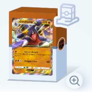 Garchomp ex Rental Deck