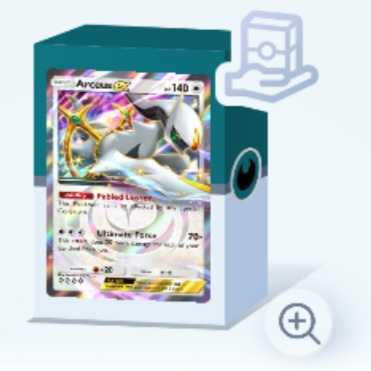 Arceus ex and Crobat Rental Deck