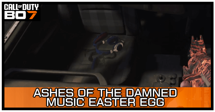 CoD BO7 Ashes of the Damned Music Easter Egg