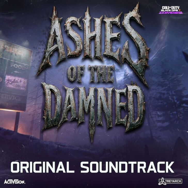 CoD BO7 Ashes of the Damned Soundtrack