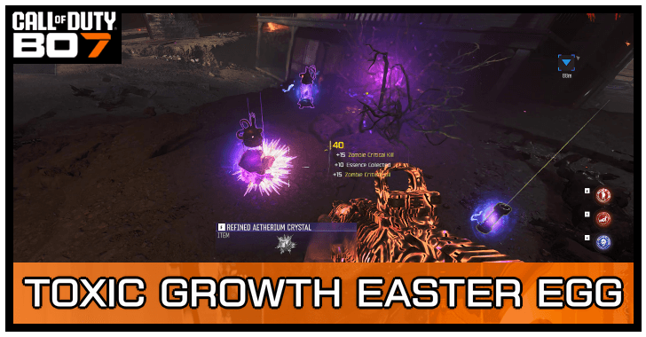 Black Ops 7 - Toxic Growth Easter Egg