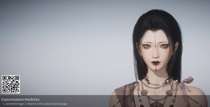 hoshi - Character Sharing Board