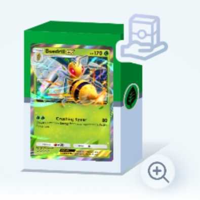 Beedrill ex Rental Deck