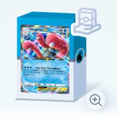 Wugtrio ex Rental Deck