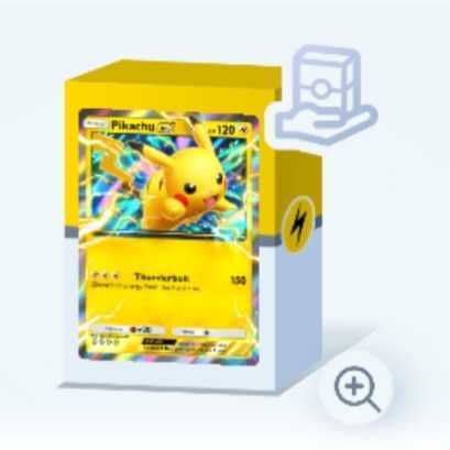 Pikachu ex Rental Deck