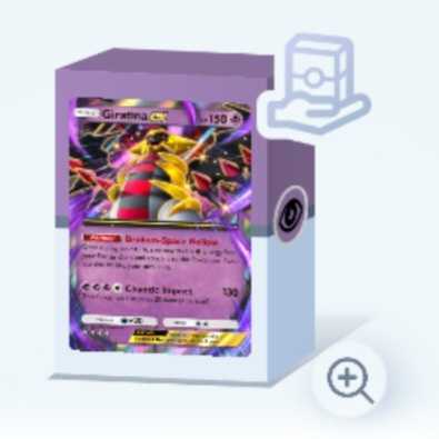 Giratina ex Rental Deck