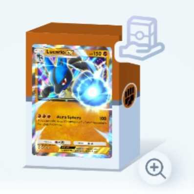 Lucario ex Rental Deck
