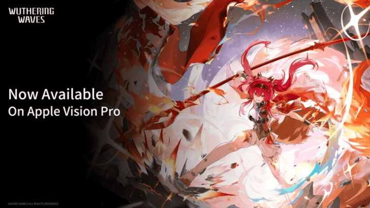 Wuthering Waves Apple Vision Pro Release Date