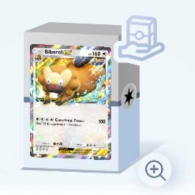 Bibarel ex Rental Deck