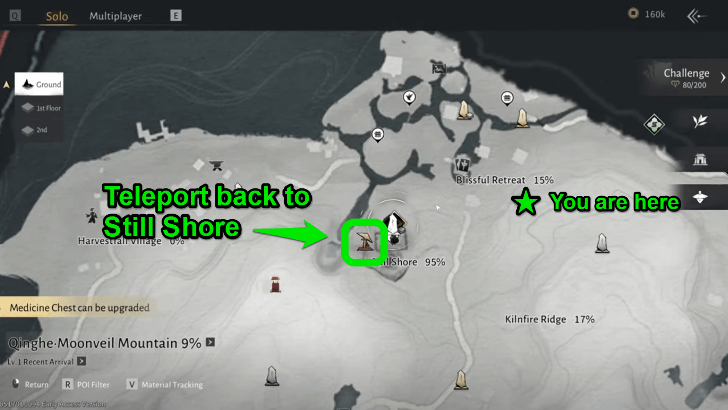 WWM - Teleport Back to Still Shore