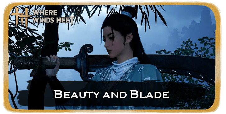 Beauty and Blade Banner
