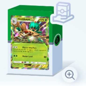 Decidueye ex Rental Deck
