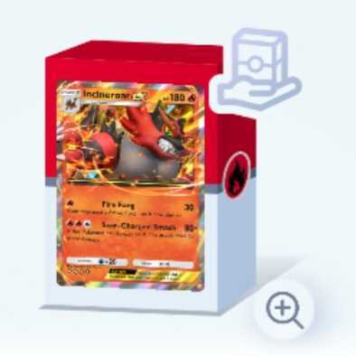 Incineroar ex Rental Deck