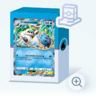 Crabominable ex Rental Deck