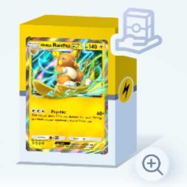 Alolan Raichu ex Rental Deck