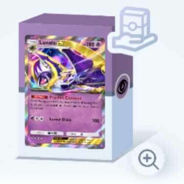 Lunala ex Rental Deck