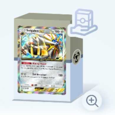 Solgaleo ex Rental Deck