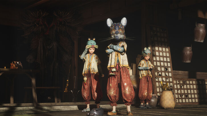 Where Winds Meet Official Wallpaper Art 2