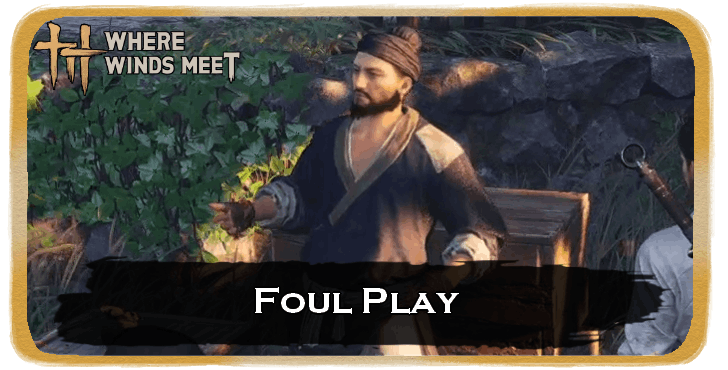 Foul Play Banner