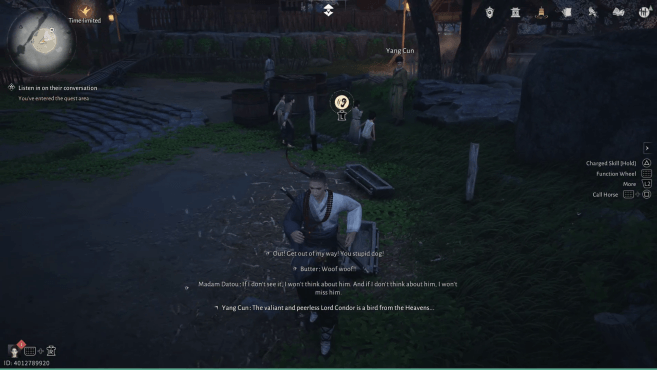 Listen in On Yang Cun in Heaven