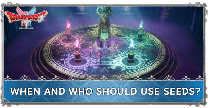 Dragon Quest 2 - When and Who Seeds