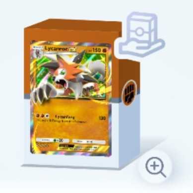 Lycanroc ex Rental Deck