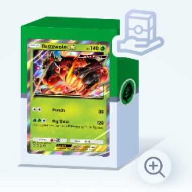Buzzwole ex Rental Deck