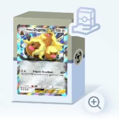 Alolan Dugtrio ex Rental Deck