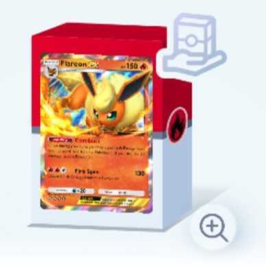 Flareon ex Rental Deck
