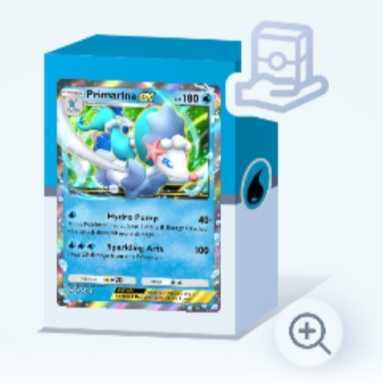 Primarina ex Rental Deck