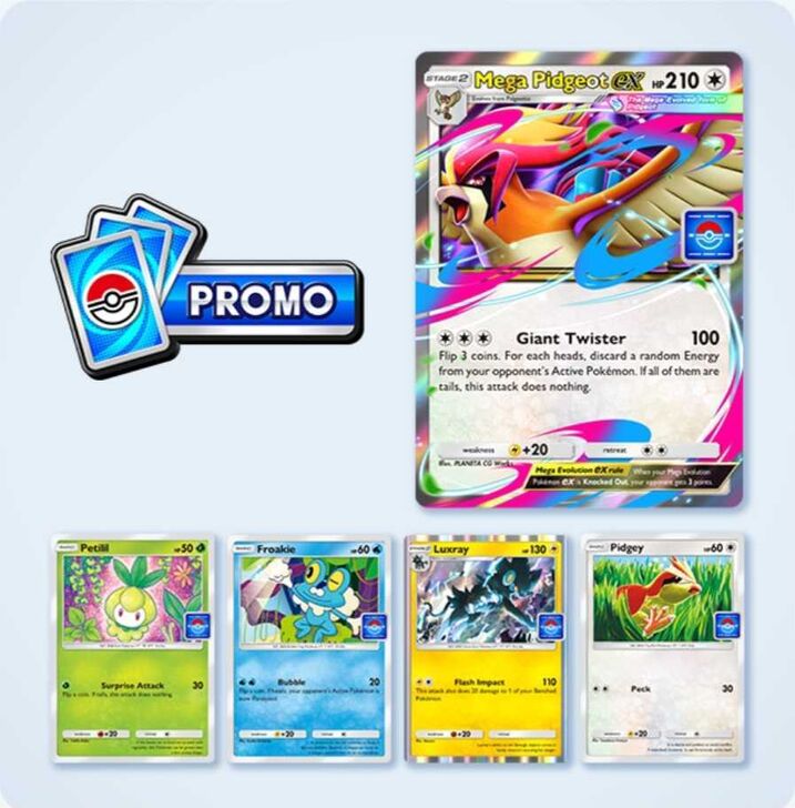 Mega Pidgeot ex Drop Event Details