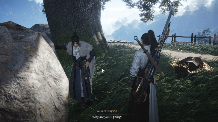 Return to Zhang Yihao