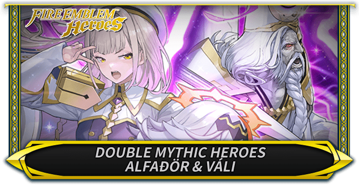 Double Mythic Heroes: Alfaðör & Váli