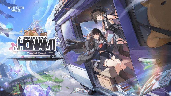 Stranger Things in Honami Event Preview