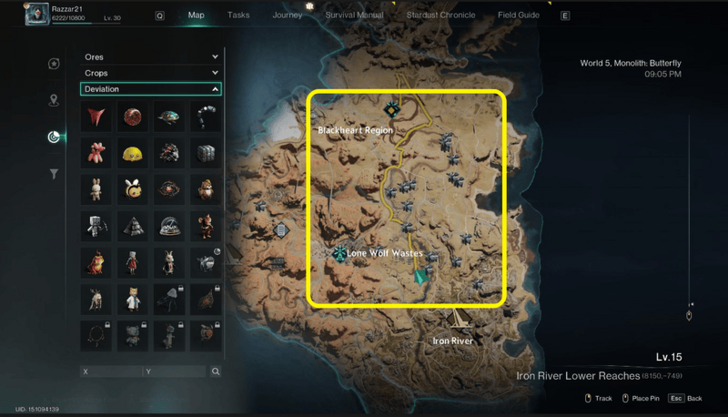 Once Human - How to Get Whalepup Location