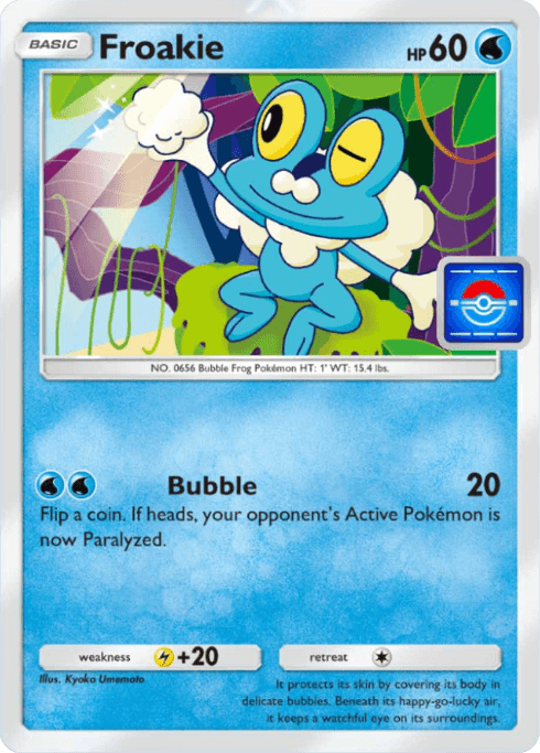 Pokemon TCG Pocket - P-B 003 Froakie