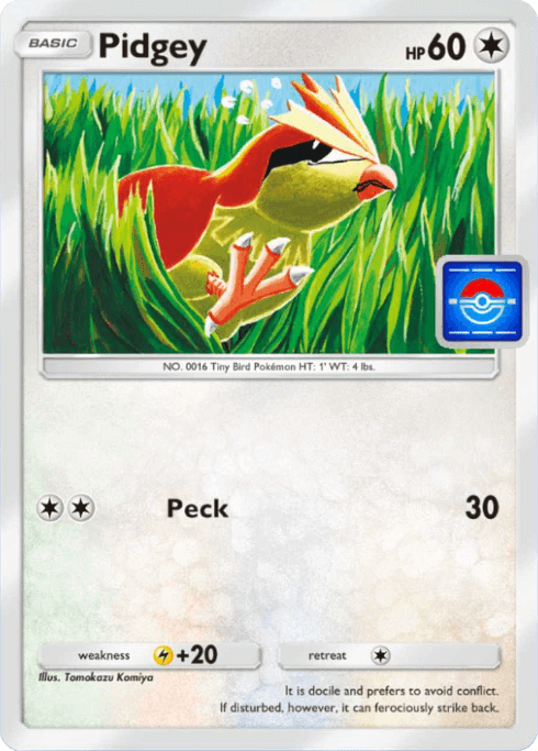 Pokemon TCG Pocket - P-B 005 Pidgey