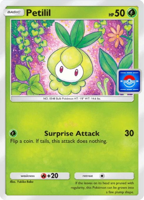 Pokemon TCG Pocket - P-B 002 Petilil