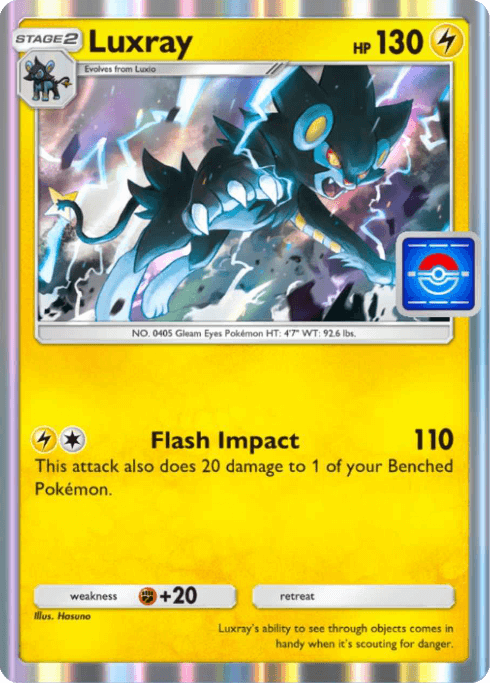 Pokemon TCG Pocket - P-B 004 Luxray