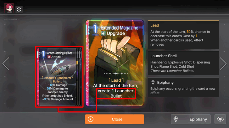 Chaos Zero Nightmare Create Construct Cards