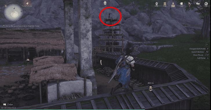 ,Wildfire Spark Legacy Clue 3