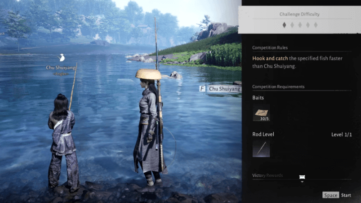 WWM - Choosing Fishing Line and Bait