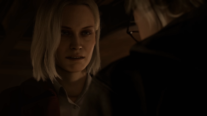 RE9 Alyssa Talking To Grace