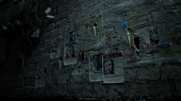 RE9 Missing Posters