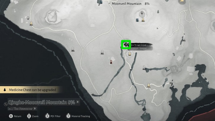 Forged Tales Map Location