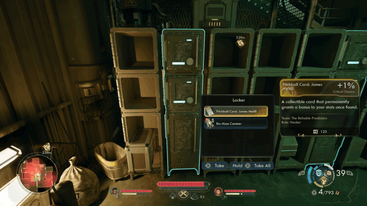 Pitchball Card: James Melilli Location