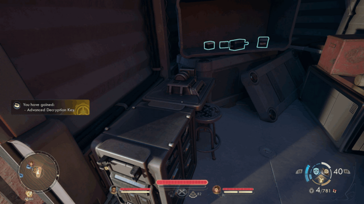 Advanced Decryption Key Location