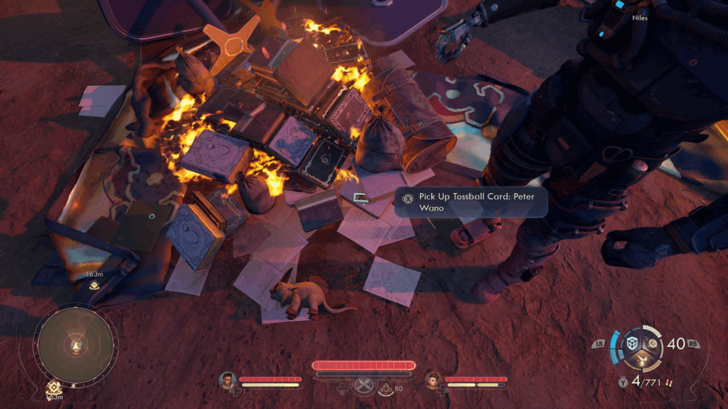 Tossball Card: Peter Wano Location