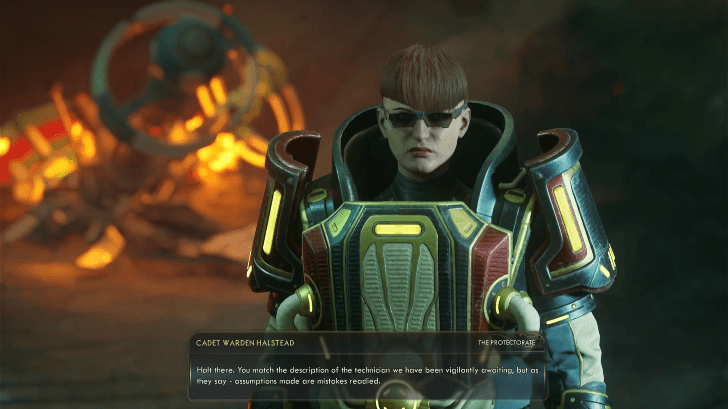 Cadet Warden Halstead