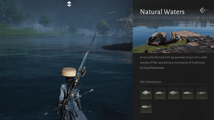 WWM - Fishing - Natual Waters